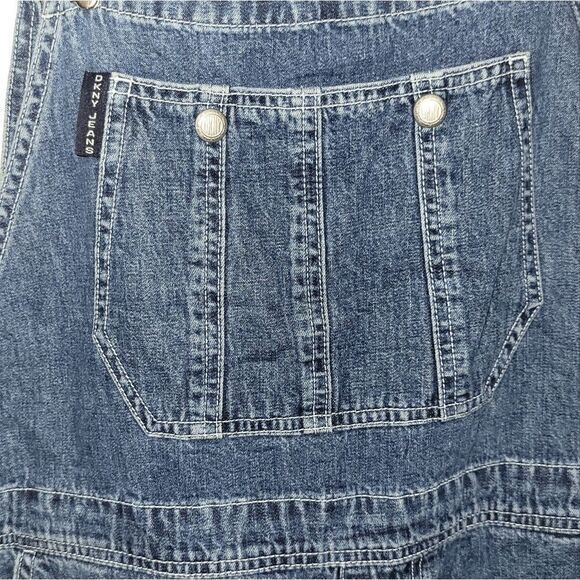 Vintage DKNY  Overalls size Medium - Picture 8 of 10